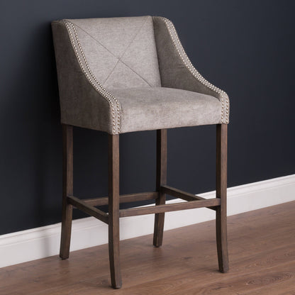 Luxury Ring Back Bar Stool