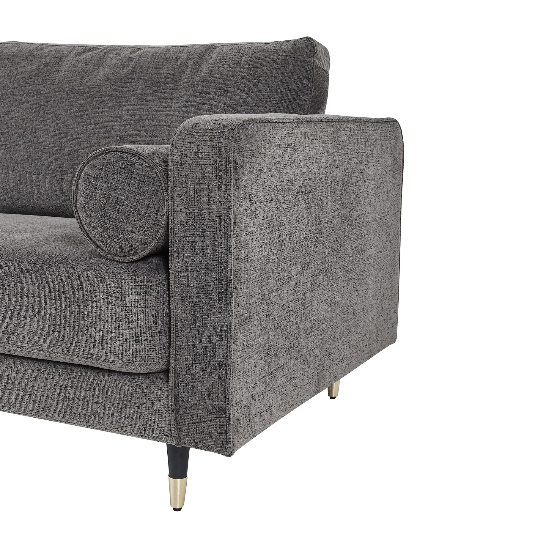 Hampton Grey Large Sofa - Casa Bettini