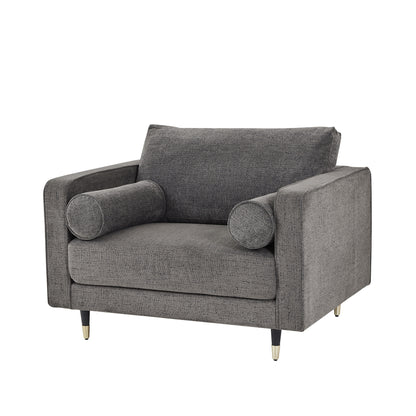 Hampton Grey Large Arm Chair - Casa Bettini