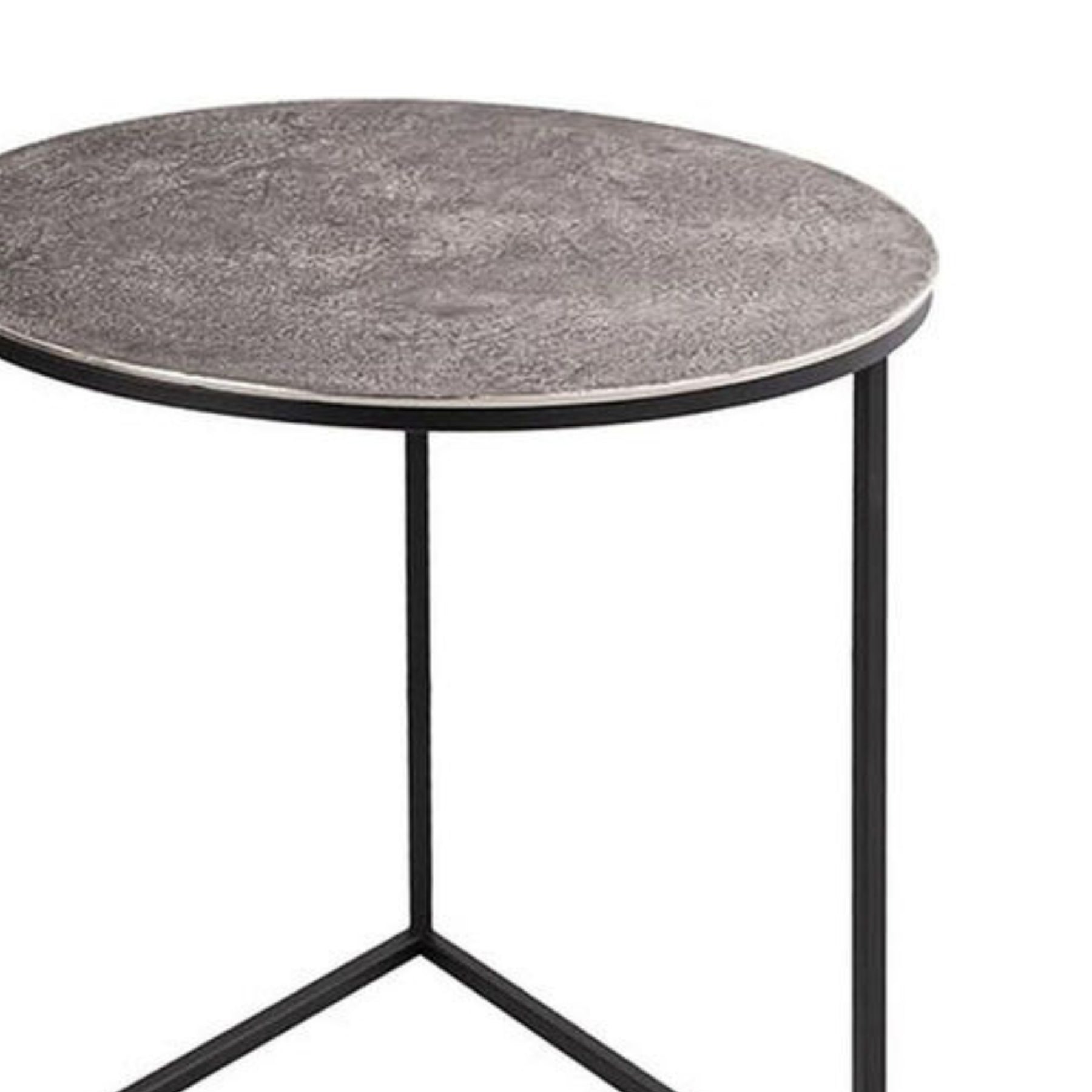 Farrah Collection Set of Three Round Tables - Casa Bettini