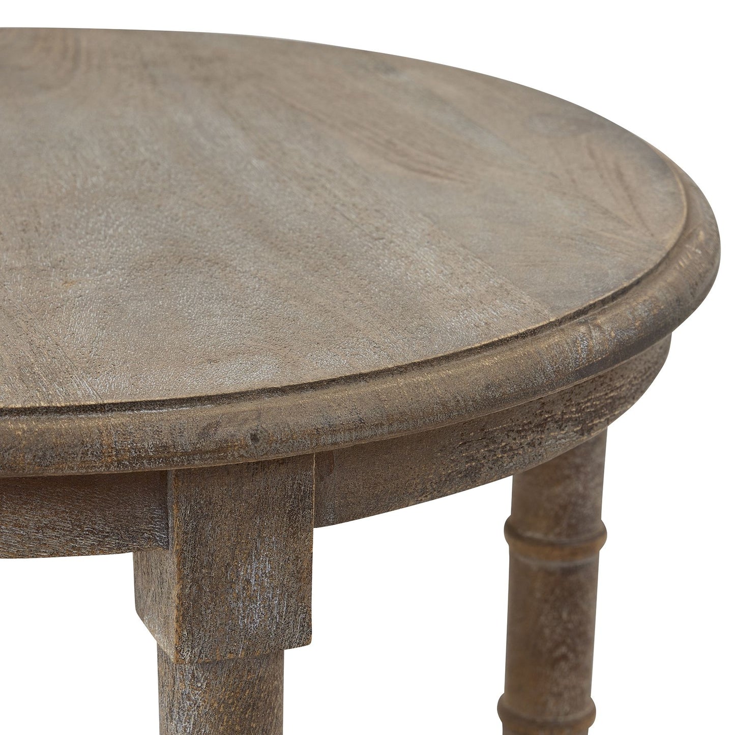 Raffles Tall Round Side Table