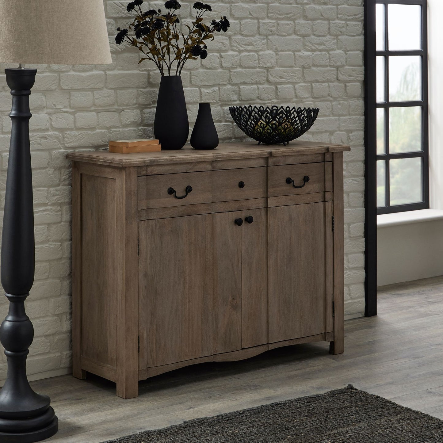 Copgrove Collection 1 Drawer 2 Door Sideboard - Casa Bettini