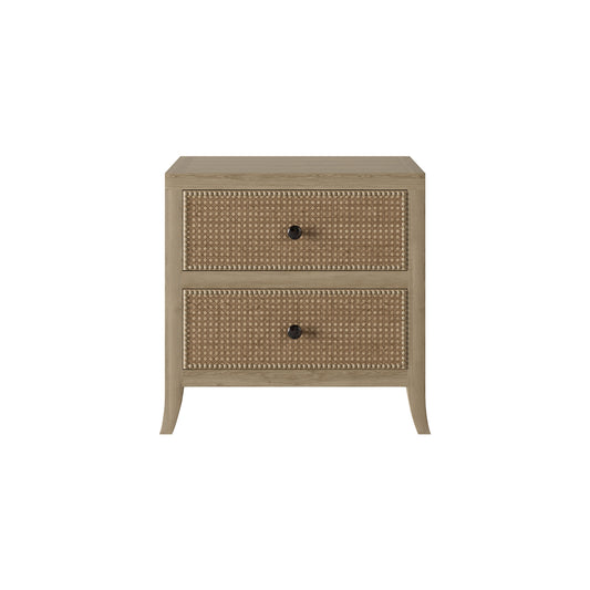 Witley Bedside | Two Drawers - Casa Bettini