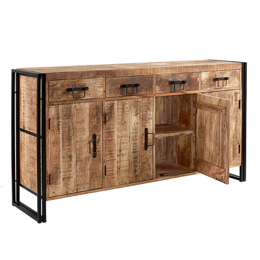 Cosmo Industrial Extra Large Sideboard