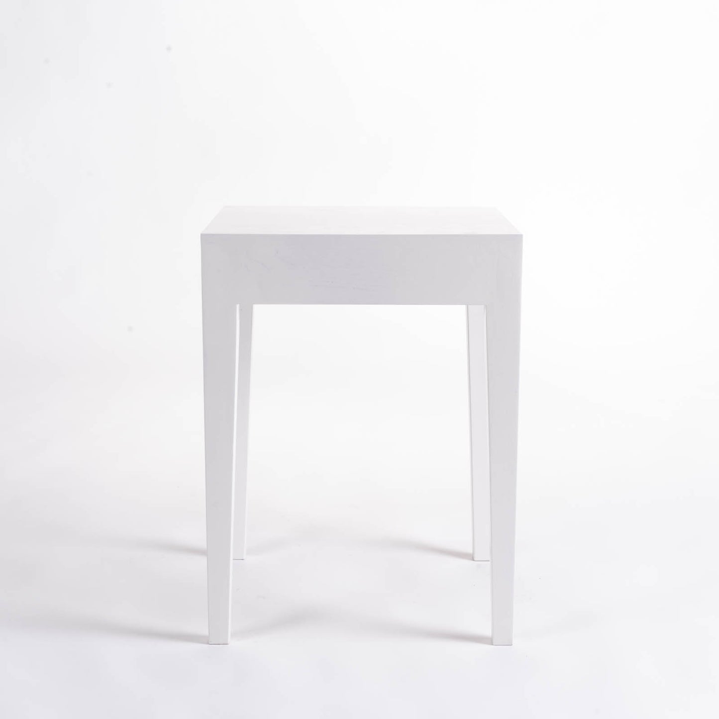 Cheriton End Table | White - Casa Bettini