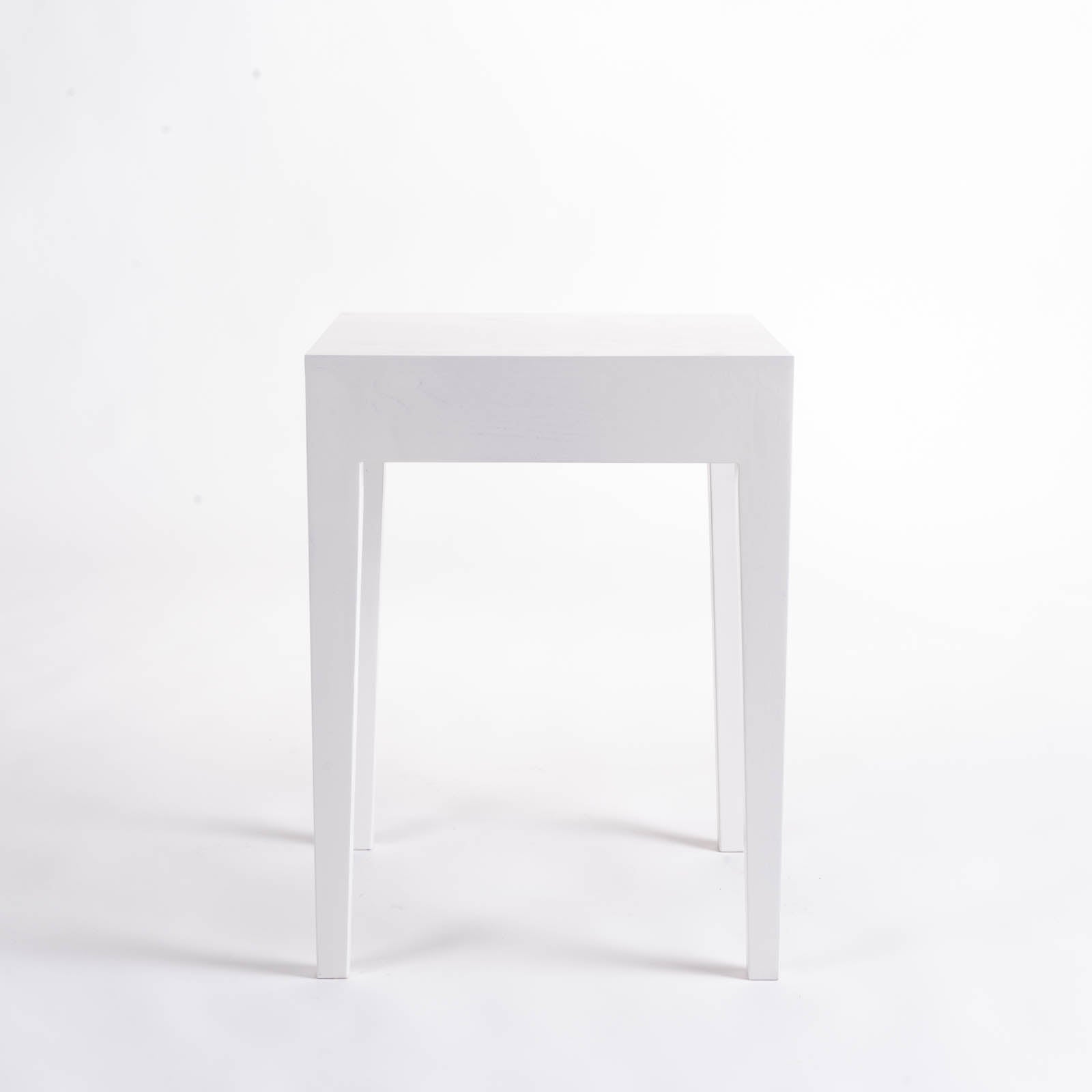 Cheriton End Table | White - Casa Bettini