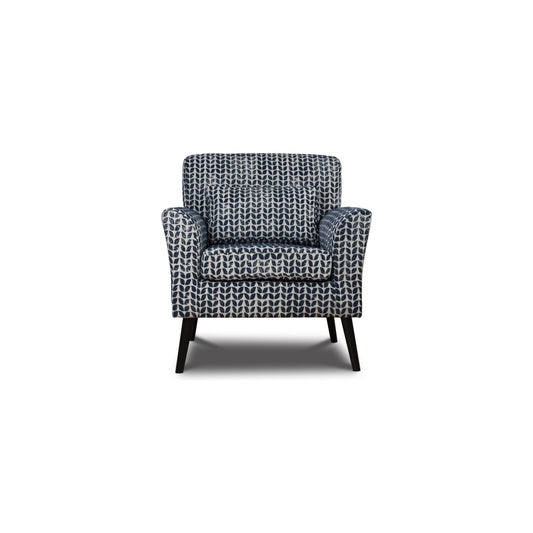 Warnborough Club Chair | Blue - Casa Bettini
