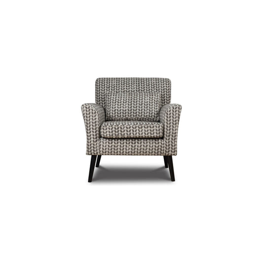 Warnborough Club Chair | Grey - Casa Bettini