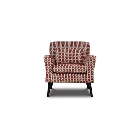 Warnborough Club Chair | Red - Casa Bettini