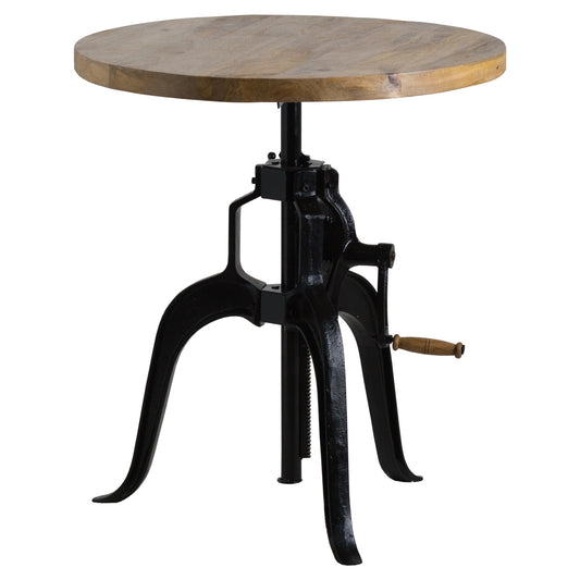 Draftsman Adjustable Bar Bistro Table - Casa Bettini