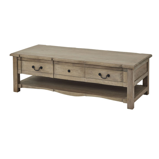 Copgrove Collection 2 Drawer Coffee Table - Casa Bettini