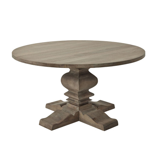 Copgrove Collection Round Pedestal Dining Table - Casa Bettini